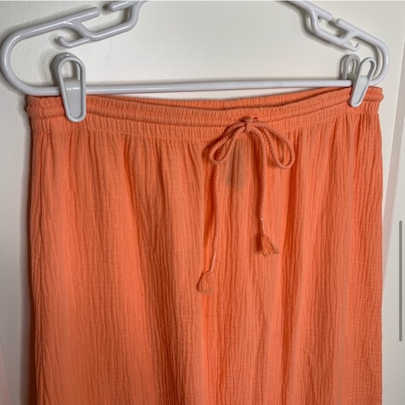 Bobi Gauze Maxi Skirt - Picture 5 of 8